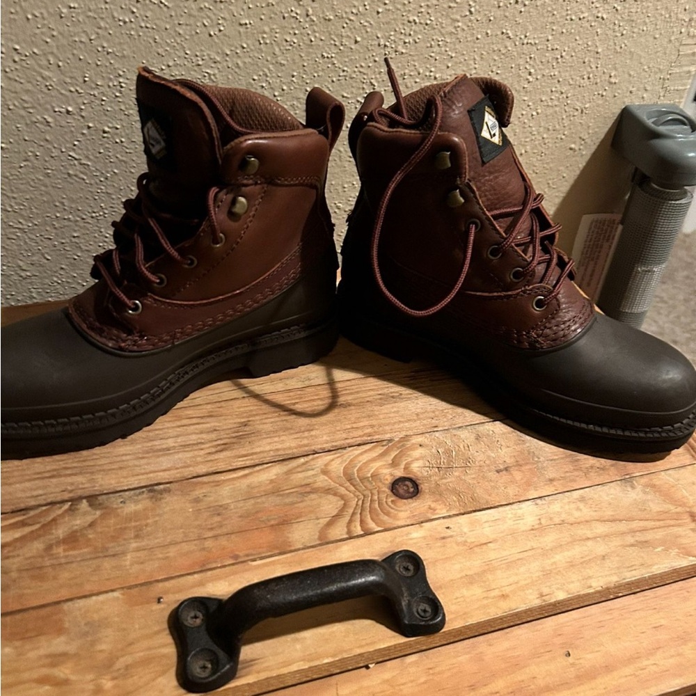 Lehigh Steel Toe Boots (new no box)